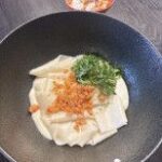 みきママ、“つるとんたん風”明太クリームうどんが簡単＆おいしそう！ひもかわうどんをアレンジ「おいしそう」