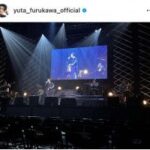 アーティストデビュー１５周年の古川雄大、ライブツアー開催を報告「最高の時間を過ごしましょう」