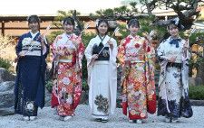 ＮＭＢ隅野和奏「グラビアで雑誌の表紙を飾りたい」　メンバー５人が成人式に参加