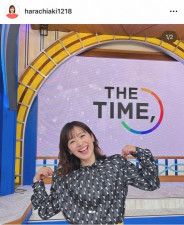 “6浪”原千晶アナ　今度は思わぬアルバイトを告白「力士の方に塩を振るっていうアルバイトを」