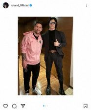 ローランド　憧れのメッシと対面！コンタクトの取り方指南も「余談ですけど今回ベッカムにはもちろん…」