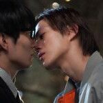 簡秀吉“栄枝”が嫉妬する西山潤“曽我”にキスする様子にキュンキュン…「最高でした」の声＜好きやねんけどどうやろか＞