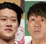 霜降り粗品　フジモン復帰に「早ない？」「自粛してた割に顔がパンパン」