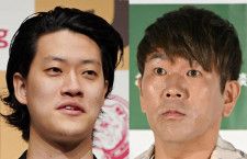 霜降り粗品　フジモン復帰に「早ない？」「自粛してた割に顔がパンパン」