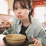 NGT48本間日陽、2nd写真集『陽射し色』が3刷重版決定　香川ロケのうどんショットも公開
