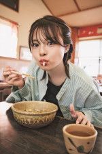 NGT48本間日陽、2nd写真集『陽射し色』が3刷重版決定　香川ロケのうどんショットも公開