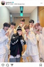 BoA　「私の1番最初の子供たちです」初プロデュースした後輩との記念ショット公開「どうかよろしく」