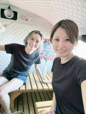 サウナ女子・垣内麻里亜アナの「静岡サ論」　海が水風呂に！アツ〜い時間のあとはビッグなご褒美