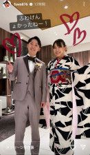 フワちゃん、イケメンな弟を顔出し！レアな着物姿で結婚式に出席「めっちゃ美人」「そっくり」と騒然