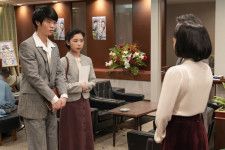 朝ドラ「ブギウギ」調子いいタケシ（三浦りょう太）にスズ子（趣里）が苦言　SNS「調子に乗る性格は相変わらず…」「スズ子の仕事が減らないか？」と心配