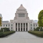 自民会合に薄着女性　藤原崇議員「触った？」「触ってたら辞任するか？」→微妙回答「記憶の中では触ってない」に失笑