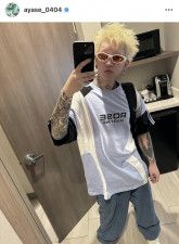 「ＹＯＡＳＯＢＩ」Ａｙａｓｅ、ド派手ルックでオフを満喫！…アメリカ最大級の野外音楽フェスに初出演