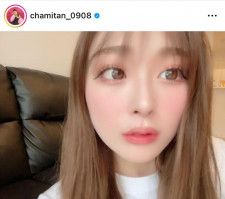 ゆうちゃみ、”雰囲気一変”ナチュラルメイクの接近自撮りに絶賛の声「すごくタイプ」「激カワ」