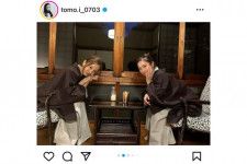 元AKB48板野友美が公開の「社員旅行」が話題　タオル1枚での入浴にファン騒然「あかん」