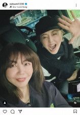 小川菜摘　「幸せオーラがだだ漏れ」30年来の仲良し“新婚”先輩女優とランチ「また喋り倒したい」