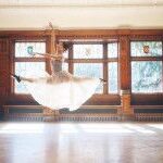 日向坂46松田好花、美しいバレエジャンプ決める先行カット解禁　5・28発売の初写真集