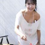 ＃2i2天羽希純「編み上げは紐が外れたら…」「いろいろ盛れてる」水着グラビアBOMB初表紙