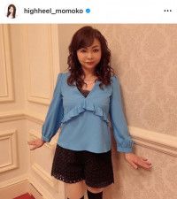 「ハイヒール」モモコ、大阪出身の“むちゃ気さくな”俳優との２ショ公開！「仲良くなれました」「ご飯行こなぁ」