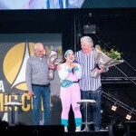 ゆりやんレトリィバァ、『バック・トゥ・ザ・フューチャー』ドク＆ビフと対面し感動の涙