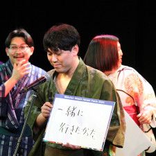 オズワルド・畠中　破局後初の公の場で示唆「（フェスに）一緒に行きたかった」