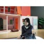 元「尼神インター」誠子、“美術館デート”で自然体な姿「努力の賜物」「シアーＴシャツ似合ってます！」の声