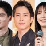 山下智久＆水上恒司＆本田翼、“幸せなころ”のほのぼの3ショットに「貴重」「ステキ」の声＜ブルーモーメント＞