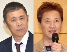 岡村隆史、中居正広ら豪華メンバーとゴルフ満喫　レアな集合写真公開「中居くんがタモさんみたい笑」「すんごいメンツ」