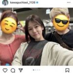 川口葵、弟＆妹との３ショットが反響「美男美女なの伝わる」「長女だったんだ」…弟が「ムキムキ」と話題に