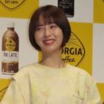 浜辺美波、薄黄ドレスで初夏感満載　初対面の向井理＆バスケ河村と「仲良くなれたら」