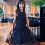 “見た目２０代”ほしのあき、４７歳の姿に仰天！ほめられワンピで「チラ見せ」１２年前に出産