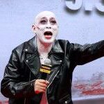 錦鯉・長谷川＆バイきんぐ・小峠、笑劇の白塗りでイベント登壇「遺影はこれにしようかな」