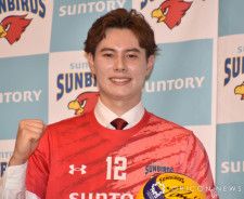 高橋藍、サントリーサンバーズ本拠地の大阪の思い出は「吉本新喜劇」　NGKで霜降り明星せいやと会ったことも