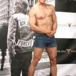 なかやまきんに君、ボン・ジョヴィ公式アンバサダー就任「筋肉キャラの完成はイッツ・マイ・ライフのおかげ」