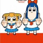 ポプテピピック作者『コナン』イラスト描き話題　黒ずくめの組織2人に「かわいい」「商品化して！」