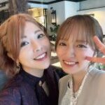 元モー娘。同期２ショットに「鳥肌たった」「２人とも美人」２００１年加入のあと２人は…