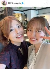 元モー娘。同期２ショットに「鳥肌たった」「２人とも美人」２００１年加入のあと２人は…