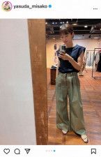 安田美沙子　デザイナーの夫との「なかよしこよし」ラブラブショット披露　父の日で「いつもありがとう」