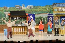 新喜劇総選挙２連覇のアキ、島田珠代と全力「パンティーテックス！」