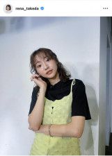 武田玲奈、「パステルカラー」が超かわいい！衣装ショットを披露！「可愛すぎる好きすぎる」ファン絶賛