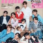 THE BOYZ、『mini』表紙でカジュアル着こなし披露　16ページ特集で似顔絵や韓国おすすめスポット紹介