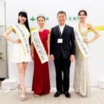 2024ベストオブミス宮城大会グランプリが宮城県知事を表敬訪問