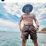 「バッキバキ」魔裟斗の鍛え上げられた筋肉美！家族で海遊びを満喫「かっこええ」「憧れファミリー」と反響