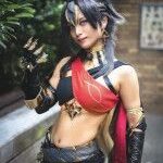 【コスプレ図鑑】いりごま『原神』ディシア　力強さと美しさの両立…憧れと努力が詰まった肉体美で魅せる