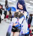 【コスプレ図鑑】花『崩壊スターレイル』黄泉　ピンクメイクの妙技で強さと可愛らしさを融合