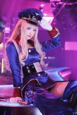 【コスプレ図鑑】輝き放つ「銀河の妖精」!!まひる『マクロスF』シェリル・ノーム　耳元で光るイヤリングに特別な思い入れ