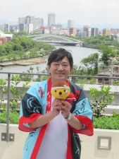 メッセンジャー黒田「お祭り全体を楽しめれば」　25日テレビ大阪「天神祭生中継」新MCに就任