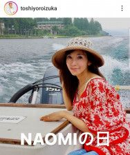 死去９年…川島なお美さん　生前の姿が「麗しい」「お美しい」夫の鎧塚俊彦さんが「ナオミの日」に投稿