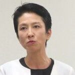 蓮舫氏　上沼恵美子の“笑ってない”発言に皮肉「これはユーモア？ギャグ？コメディ？」