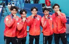 谷川翔、兄・航の体操団体金メダル後の微笑ましい様子語る「やったったで！っていう感じで『見せつけながら帰るわ〜』」