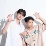 『キミとオオカミくんには騙されない』参加メンバーインタビューVol.2エリヤ＆たいり【初回放送まであと8日】